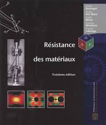 Résistance des matériaux; 3e édition