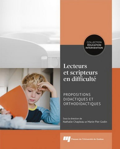 Lecteurs et scripteurs en difficulté