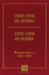 Code civil du Québec 2023-2024