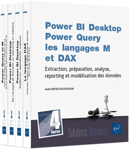 Power BI Desktop, Power Query et M, le langage DAX