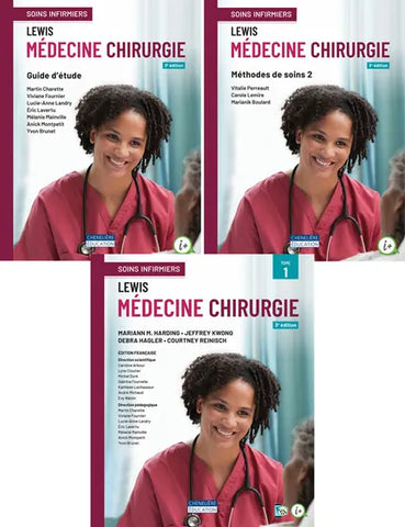 Lewis Médecine chirurgie, 3e édition