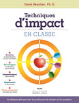 Techniques d'impact en classe 2e éd.