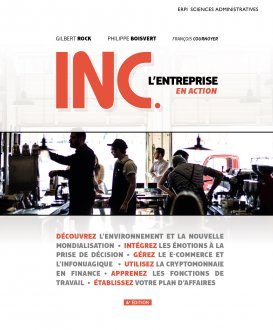 INC., L'entreprise en action 4e édition