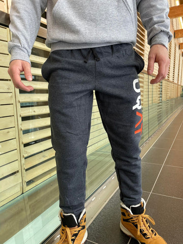 Pantalon Gris charbon  molleton avec poches aux couleurs de l'UQAT