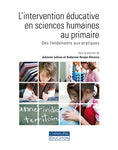 L'intervention éducative en sciences humaines au primaire