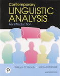 Contemporary Linguistic Analysis: An Introduction,