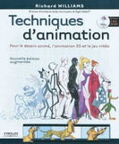 Techniques d'animation: Pour le dessin animé,l'animation 3D et...