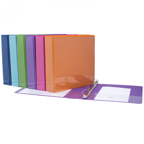 Cartable 1.5 pouces couleurs assortis