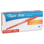 Stylo Papermate F rouge