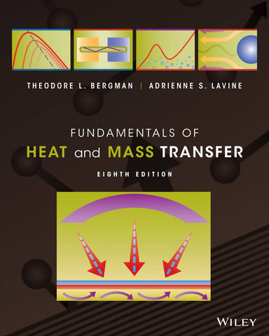 Fundamentals of heat ans mass transfert 8e édition