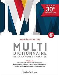 Multi Dictionnaire de la langue Française