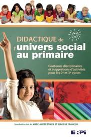 Didactique et l'univers social au primaire
