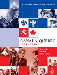 Canada-Québec : 1534-2018